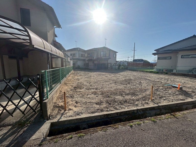 草津市新浜町の土地の画像です