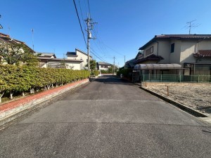 草津市新浜町の土地の画像です