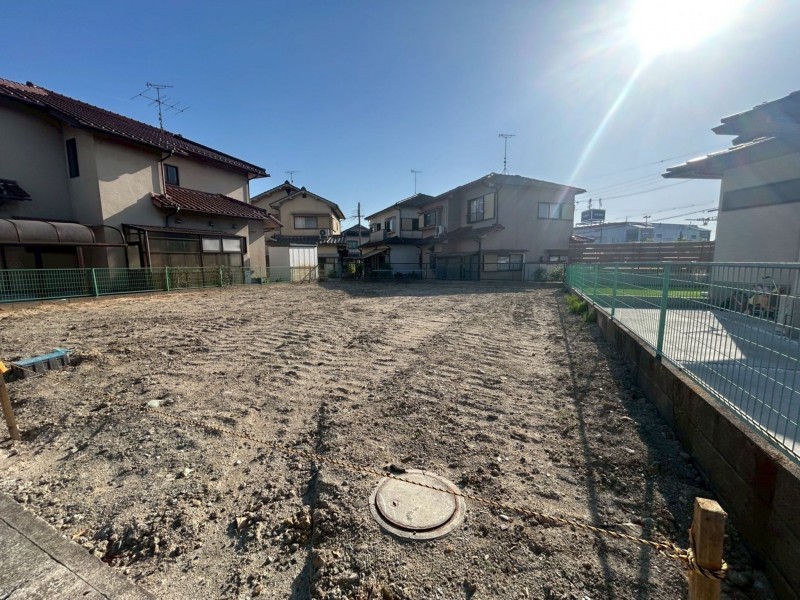 草津市新浜町の土地の画像です