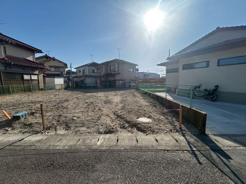 草津市新浜町の土地の画像です