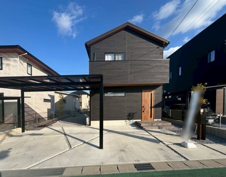 草津市南草津プリムタウン４丁目の一戸建ての画像です