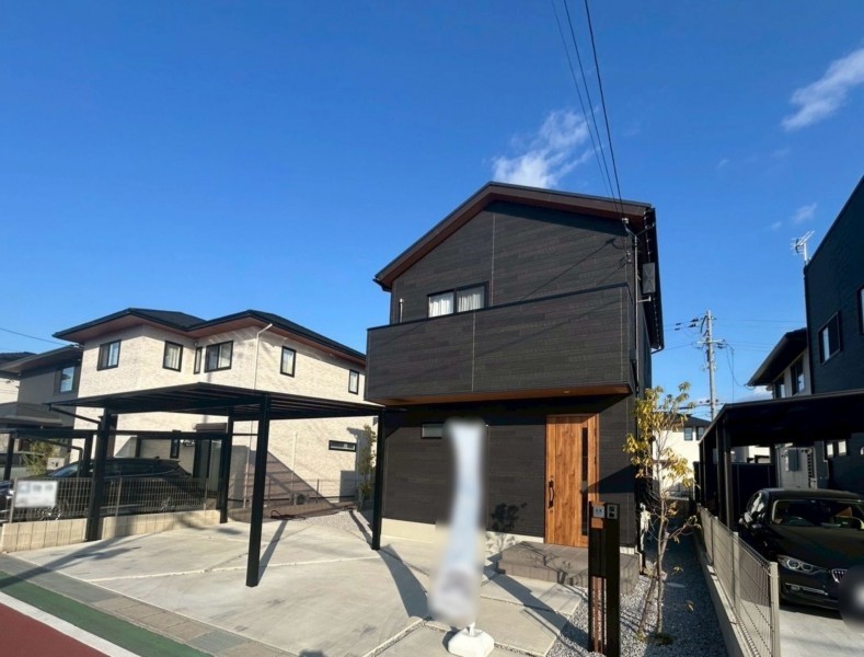 草津市南草津プリムタウン４丁目の一戸建ての画像です