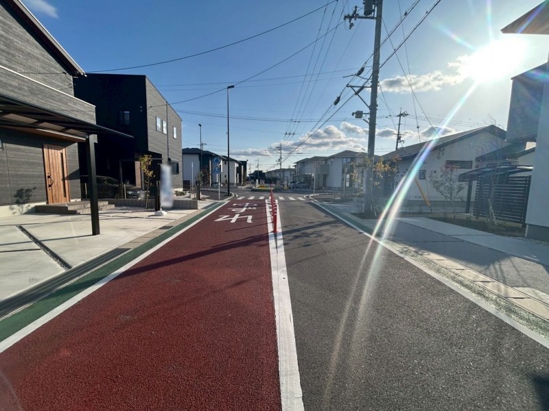 草津市南草津プリムタウン４丁目の一戸建ての画像です