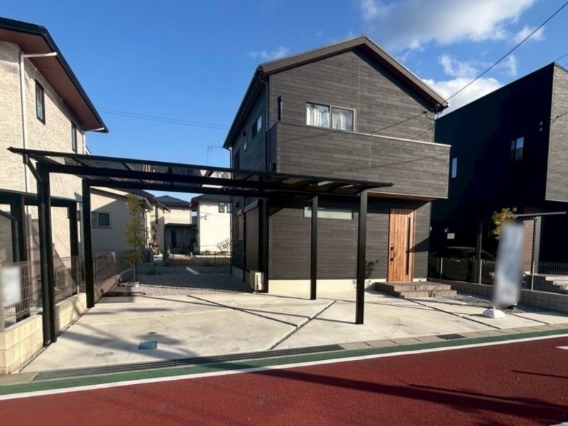 草津市南草津プリムタウン４丁目の一戸建ての画像です