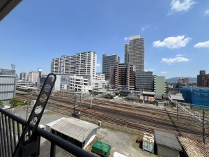 草津市西大路町のマンションの画像です