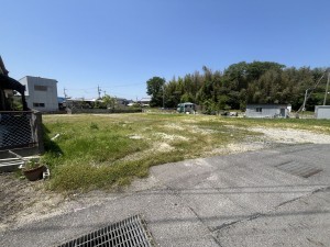 草津市芦浦町の土地の画像です