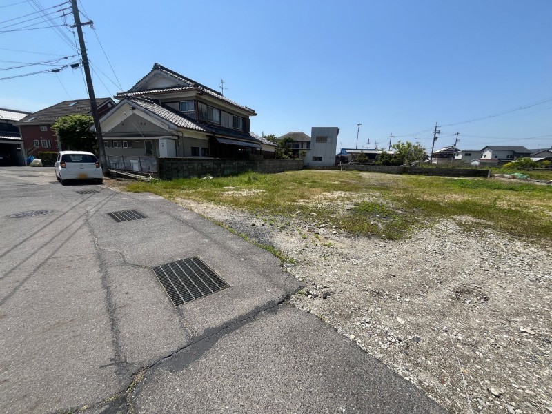 草津市芦浦町の土地の画像です