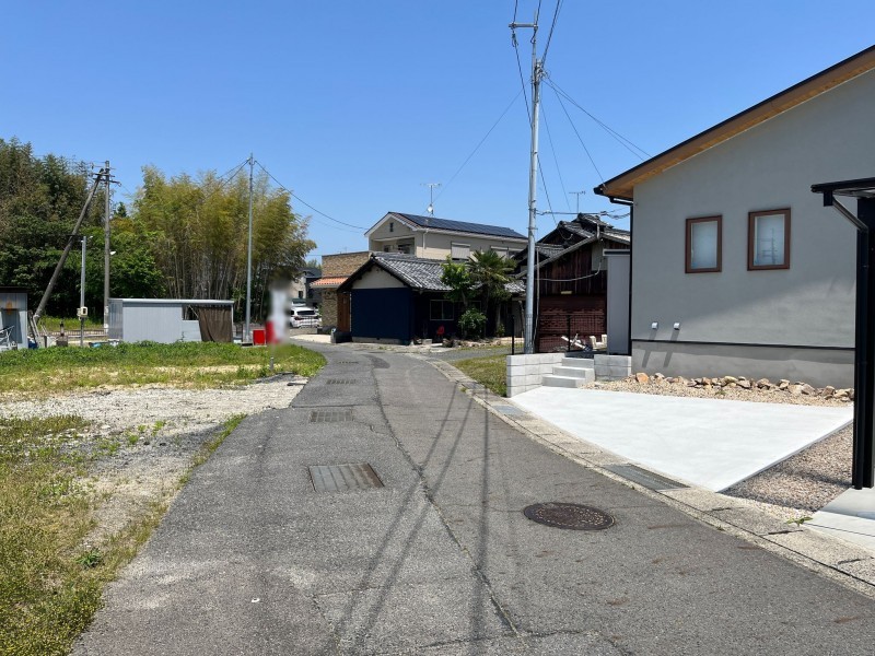 草津市芦浦町の土地の画像です