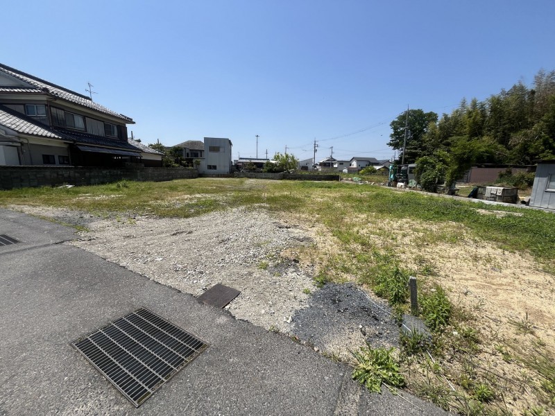 草津市芦浦町の土地の画像です
