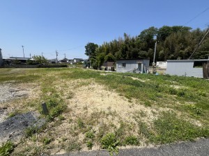 草津市芦浦町の土地の画像です