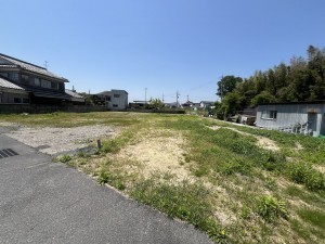 草津市芦浦町の土地の画像です