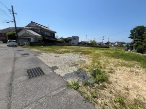 草津市芦浦町の土地の画像です