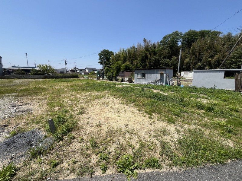 草津市芦浦町の土地の画像です
