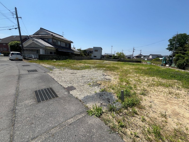 草津市芦浦町の土地の画像です
