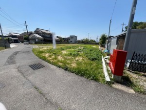 草津市芦浦町の土地の画像です