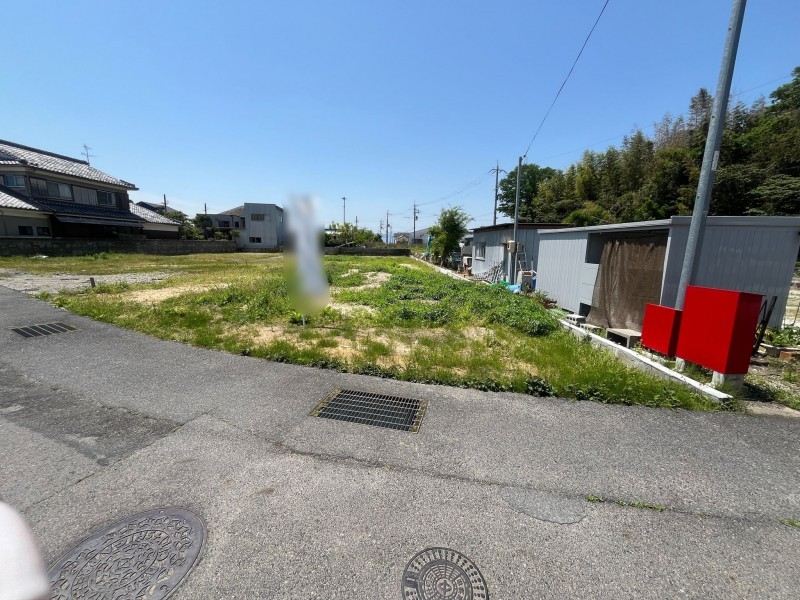 草津市芦浦町の土地の画像です