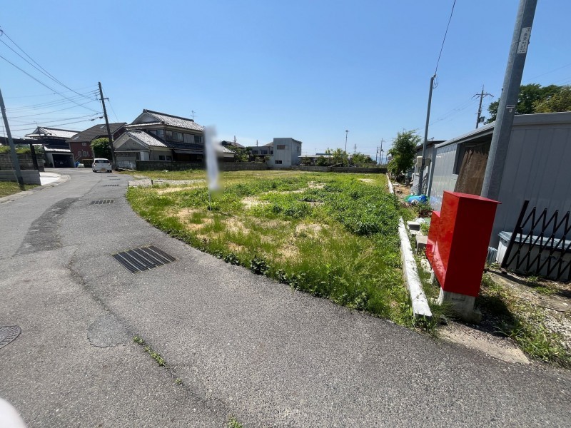 草津市芦浦町の土地の画像です