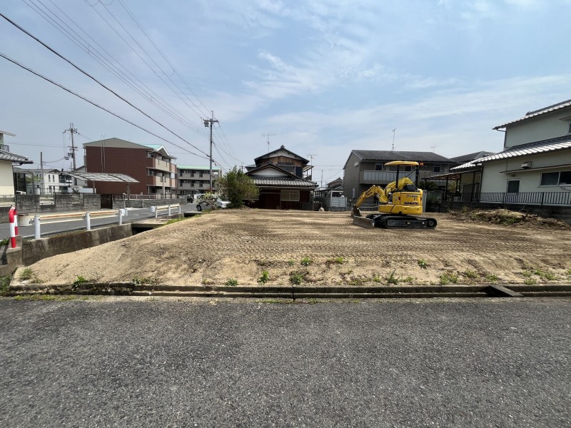草津市追分３丁目の土地の画像です
