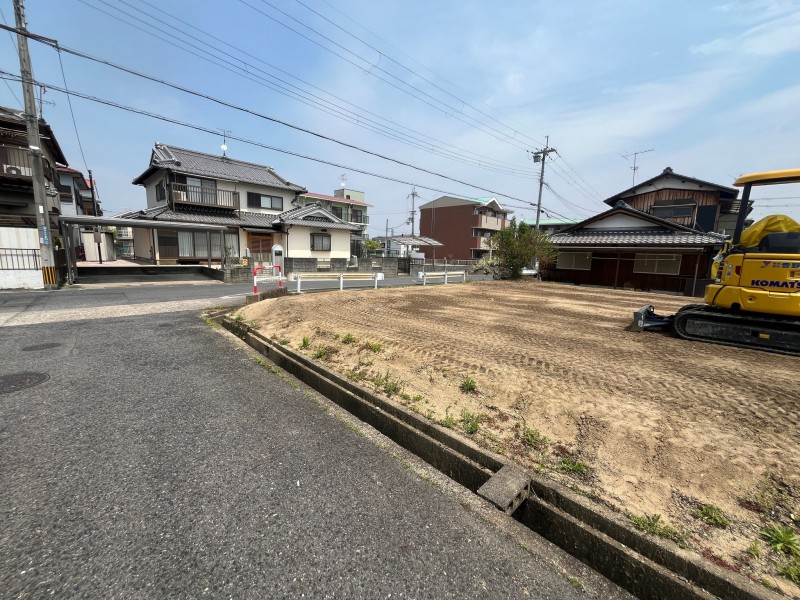 草津市追分３丁目の土地の画像です