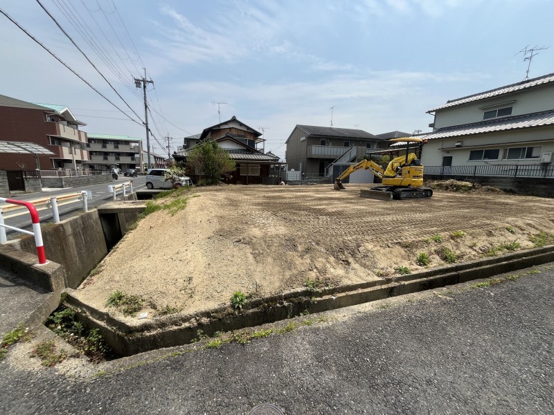 草津市追分３丁目の土地の画像です