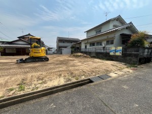 草津市追分３丁目の土地の画像です