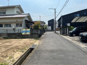 草津市追分３丁目の土地の画像です