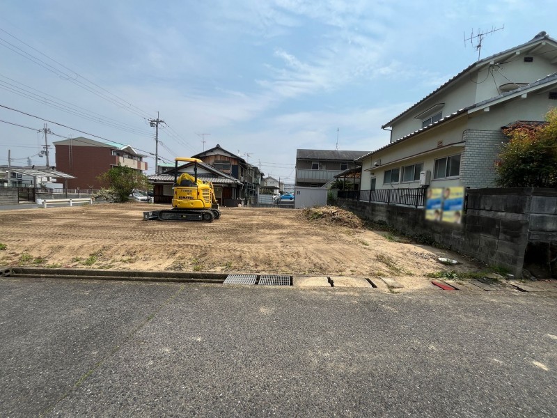 草津市追分３丁目の土地の画像です