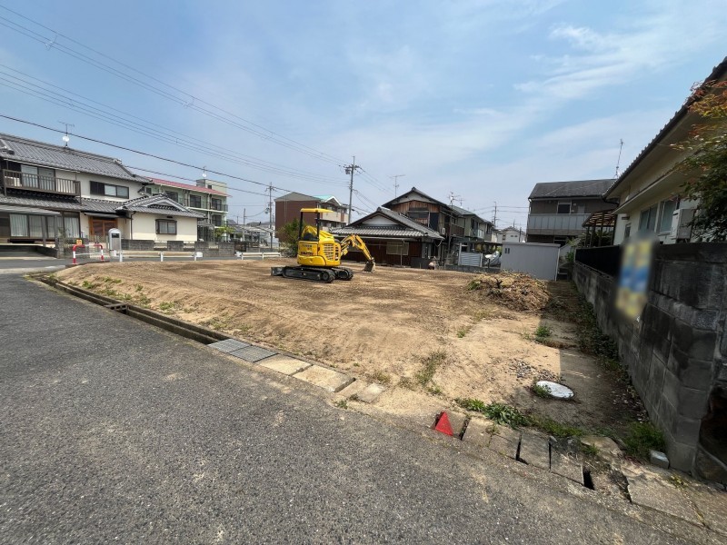 草津市追分３丁目の土地の画像です