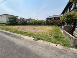 草津市追分３丁目の土地の画像です
