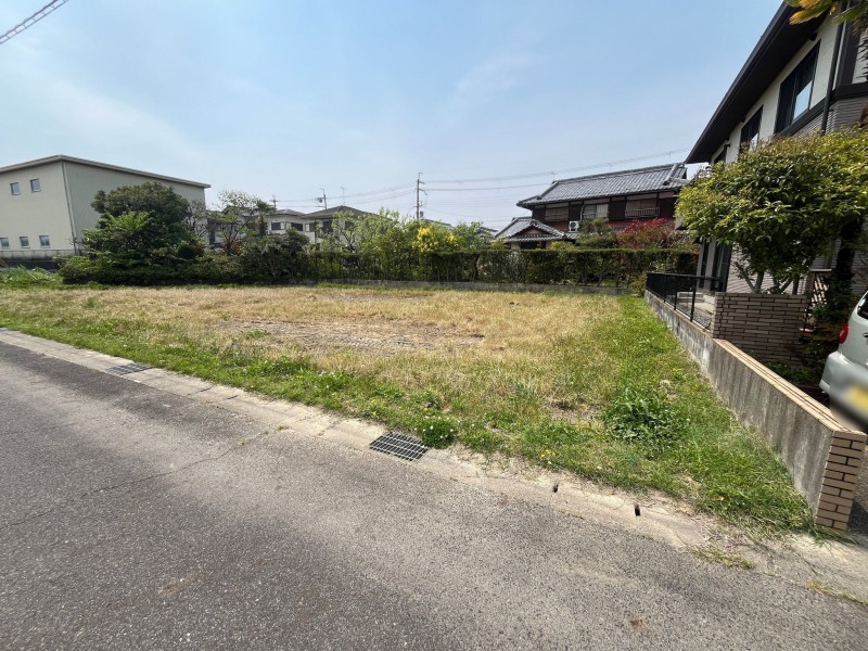 草津市追分３丁目の土地の画像です
