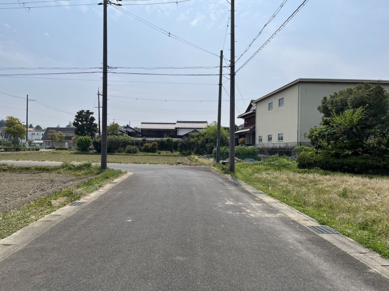 草津市追分３丁目の土地の画像です