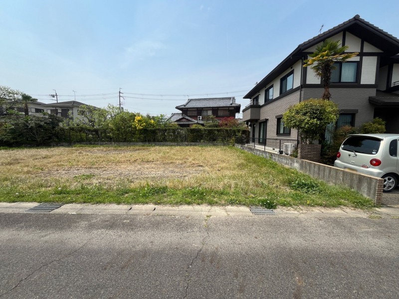 草津市追分３丁目の土地の画像です