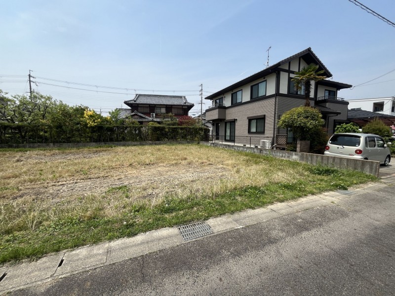 草津市追分３丁目の土地の画像です