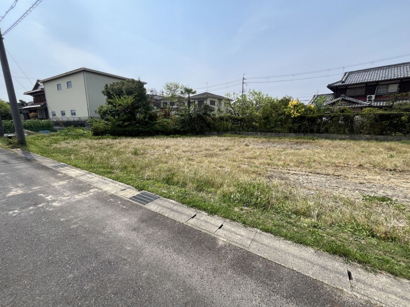 草津市追分３丁目の土地の画像です