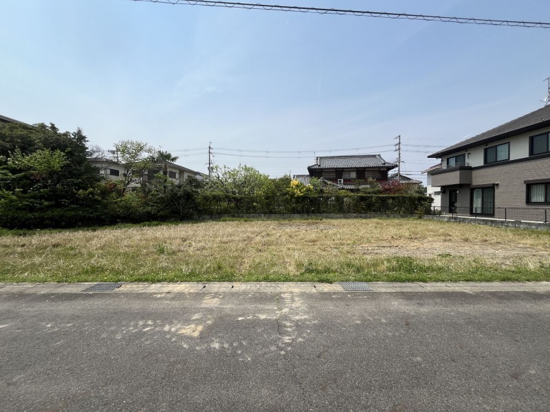 草津市追分３丁目の土地の画像です