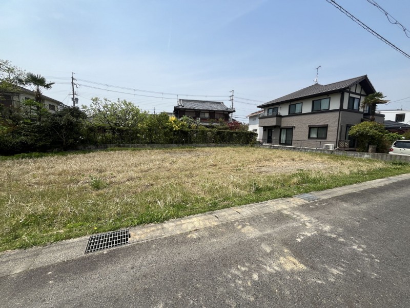 草津市追分３丁目の土地の画像です