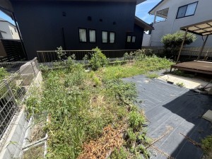 守山市川田町の土地の画像です