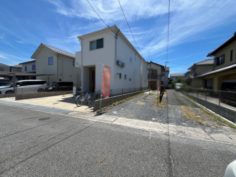 守山市川田町の土地の画像です