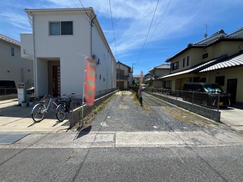 守山市川田町の土地の画像です