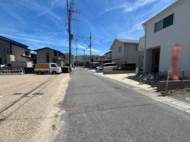 守山市川田町の土地の画像です