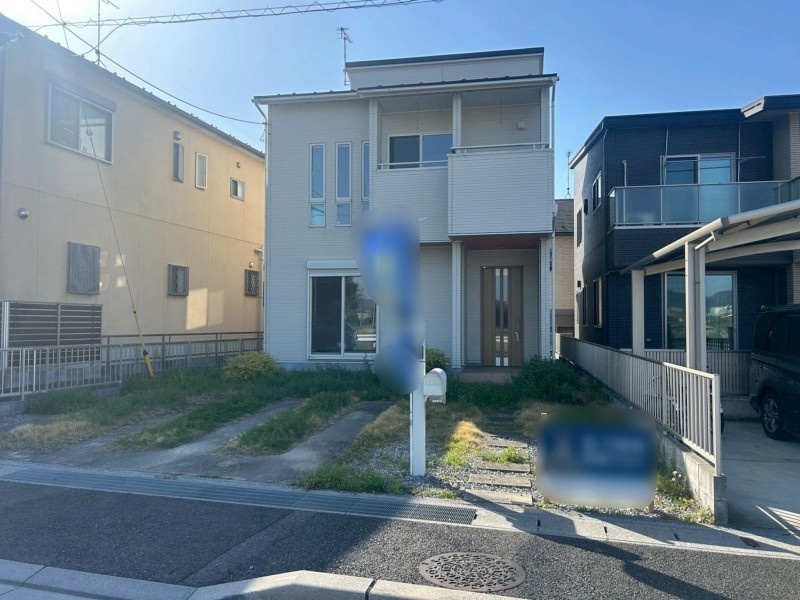 草津市南笠町の一戸建ての画像です