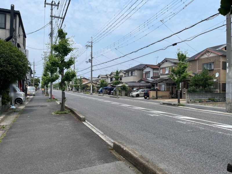 草津市上笠４丁目の土地の画像です