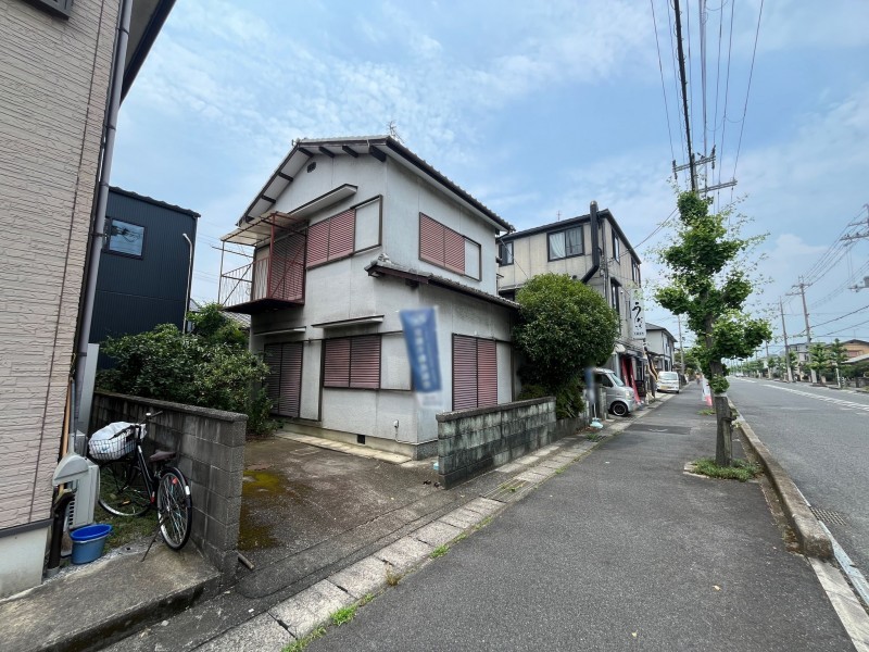 草津市上笠４丁目の土地の画像です