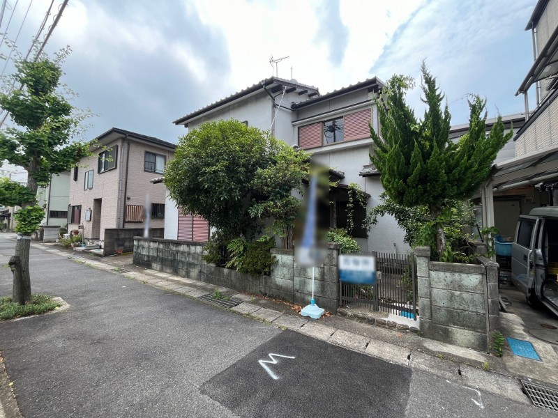草津市上笠４丁目の土地の画像です