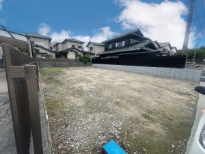 草津市野村３丁目の土地の画像です