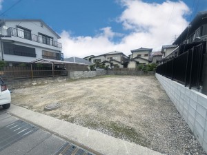草津市野村３丁目の土地の画像です