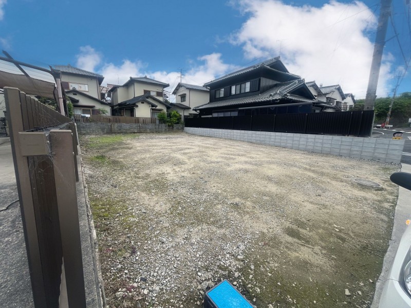 草津市野村３丁目の土地の画像です