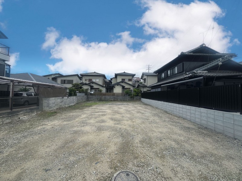 草津市野村３丁目の土地の画像です