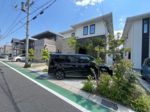 草津市南草津プリムタウン１丁目の一戸建ての画像です