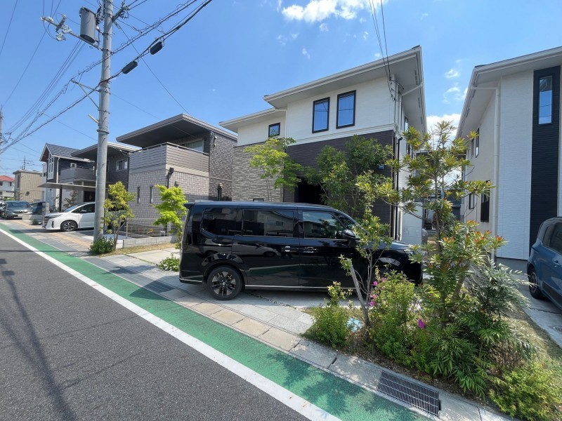 草津市南草津プリムタウン１丁目の一戸建ての画像です